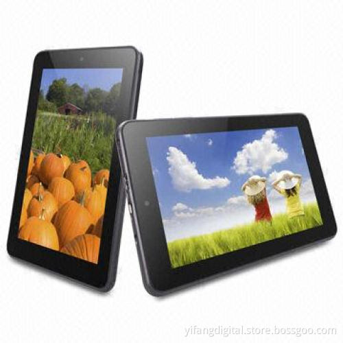 7-inch Android Tablet PC w/ AML8726-MX Dual Core Cortex A9 1.5GHz/1G RAM/Dual Camera and HDMI Output